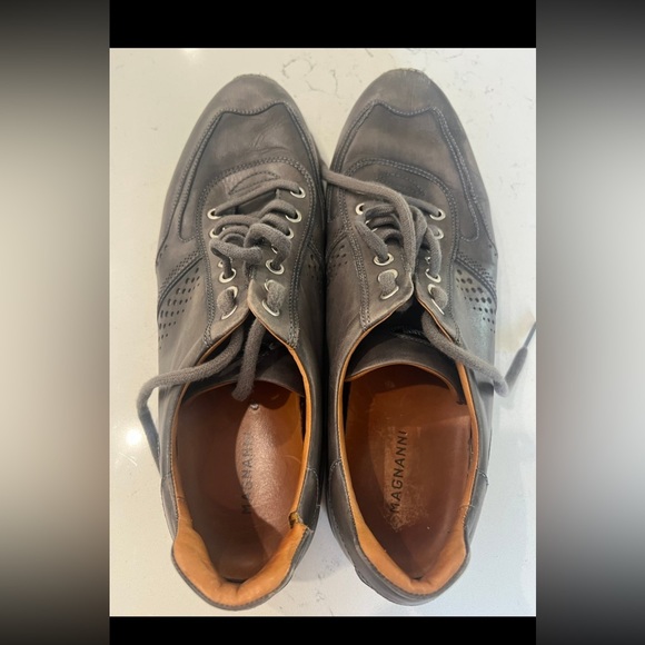 Magnanni Merino Pueblo Leather Fashion Sneaker Shoes SIZE US